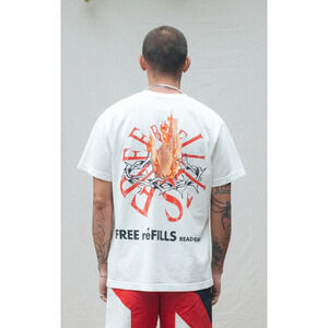 FREE reFILLS Readywear Men's T-Shirt Crown Thorns Heavyweight Relaxed Fit Tee